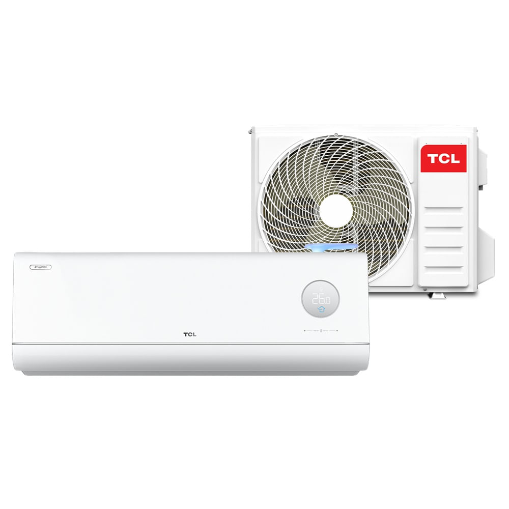 Ar Condicionado Split Inverter TCL FreshIN 3.0 12000 BTU/h Frio TAC-12CFG3W-INV - 220 Volts